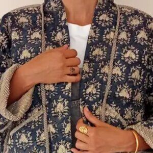 Kimono Quilted Jacket